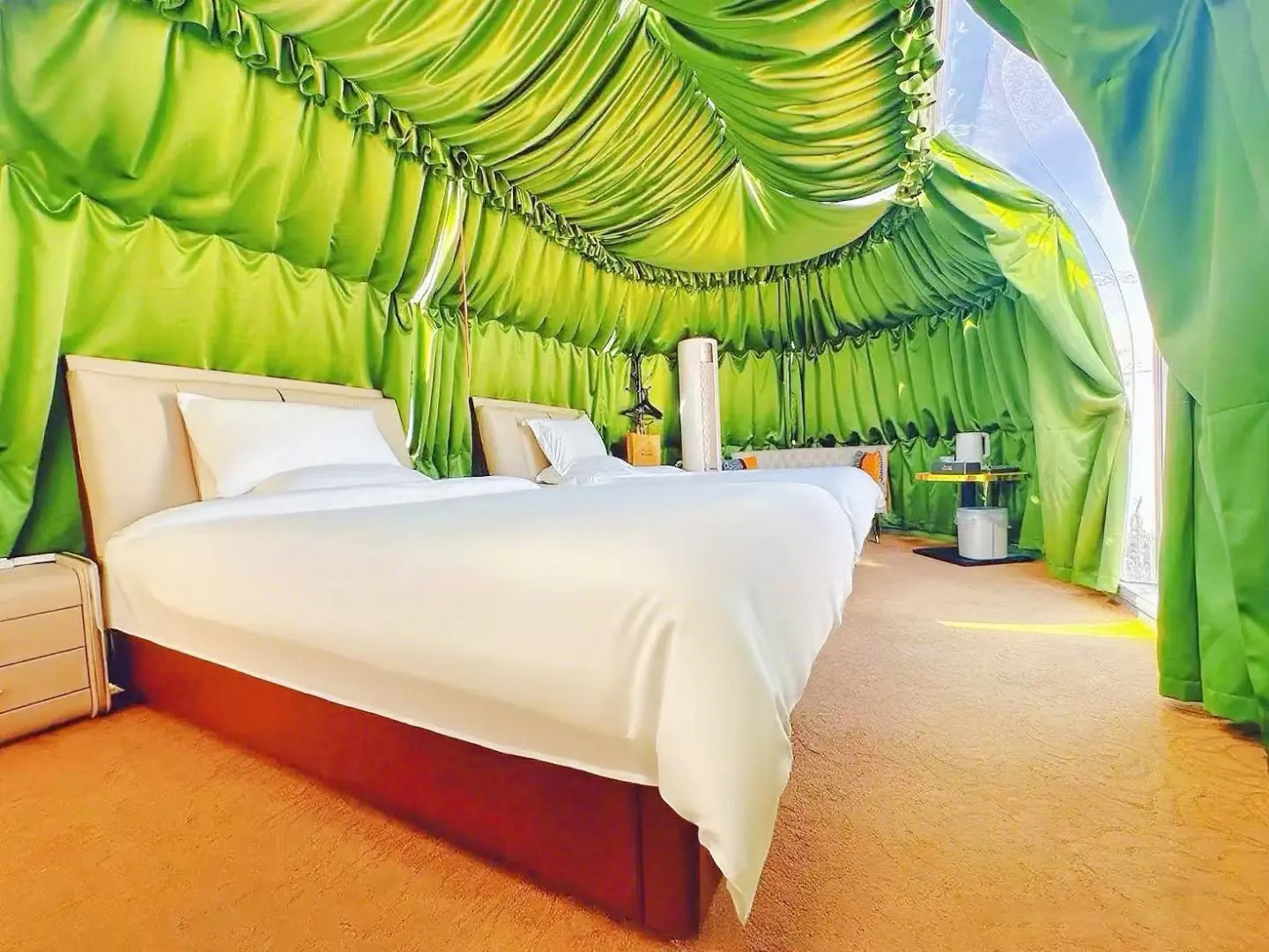 Pods for Glamping