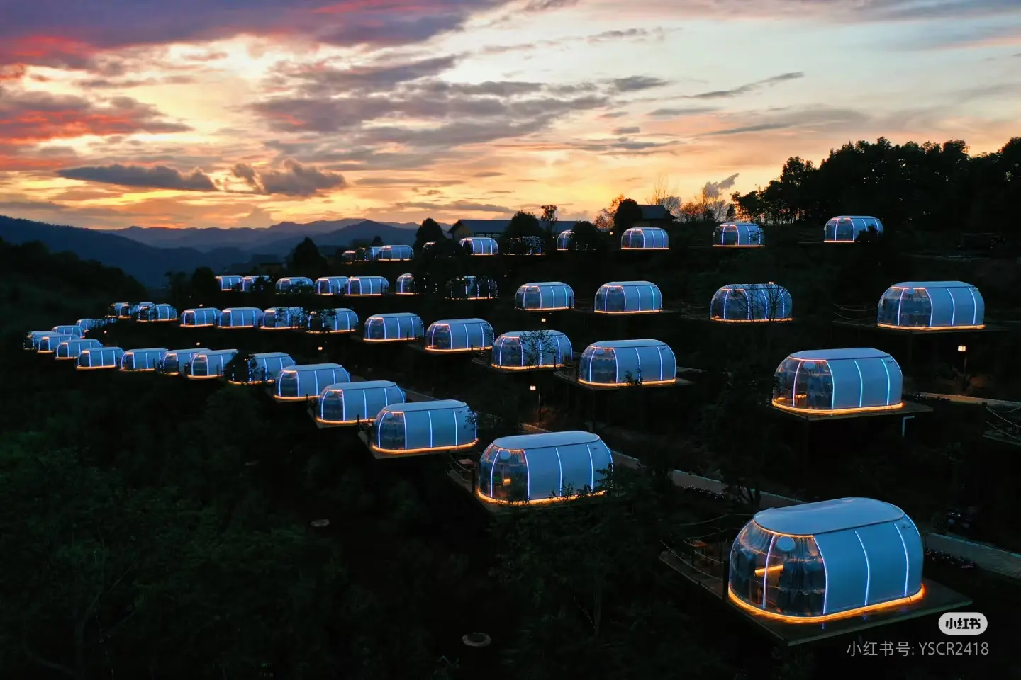 Glamping Dome