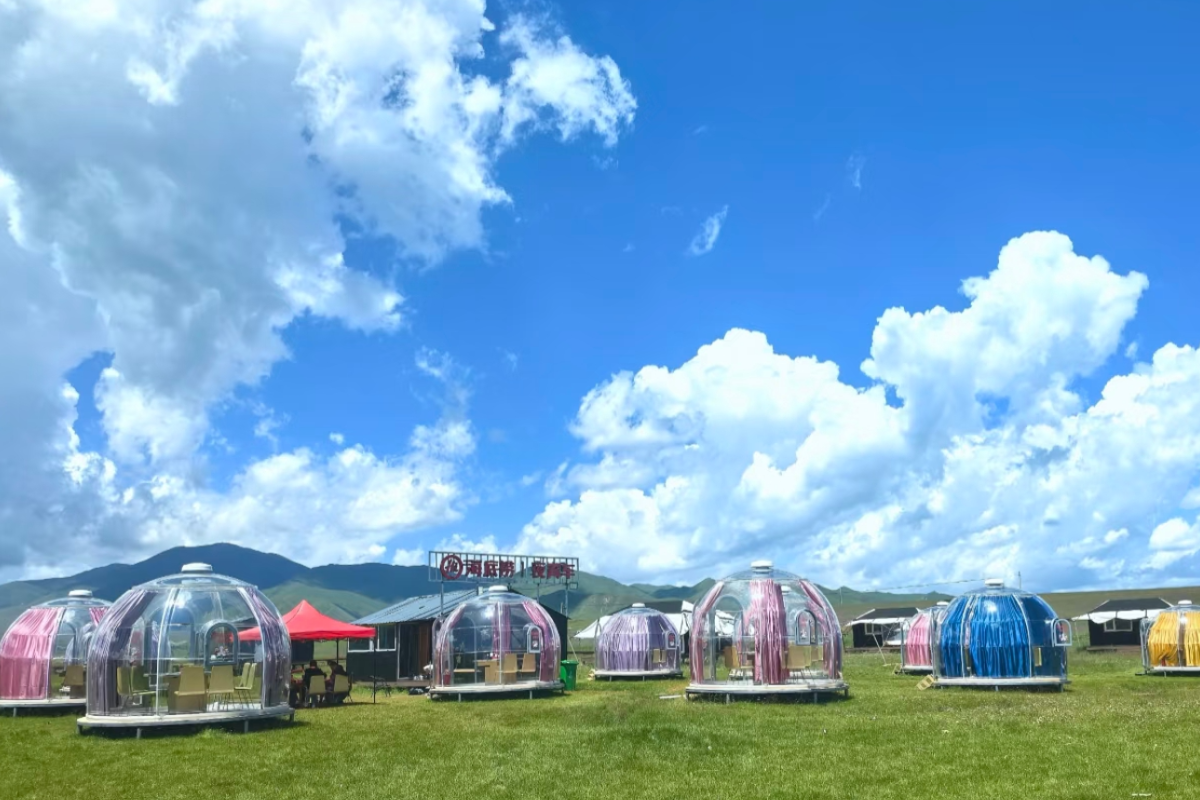 Haidilao Outdoor Hotpot Clear Dome Dining Project: A Unique Fusion of Flavor and Nature