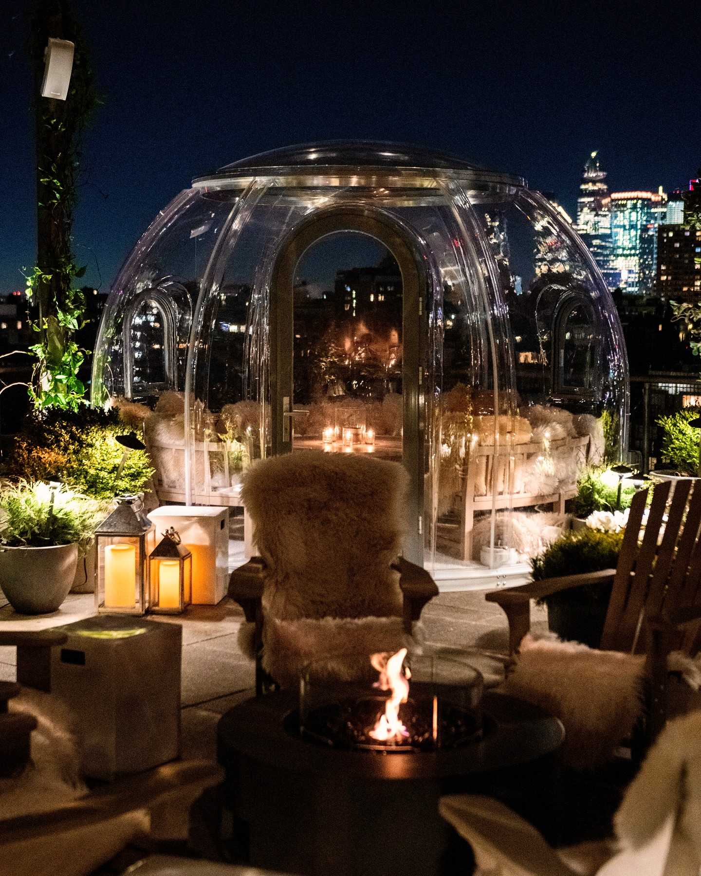 Dining Dome