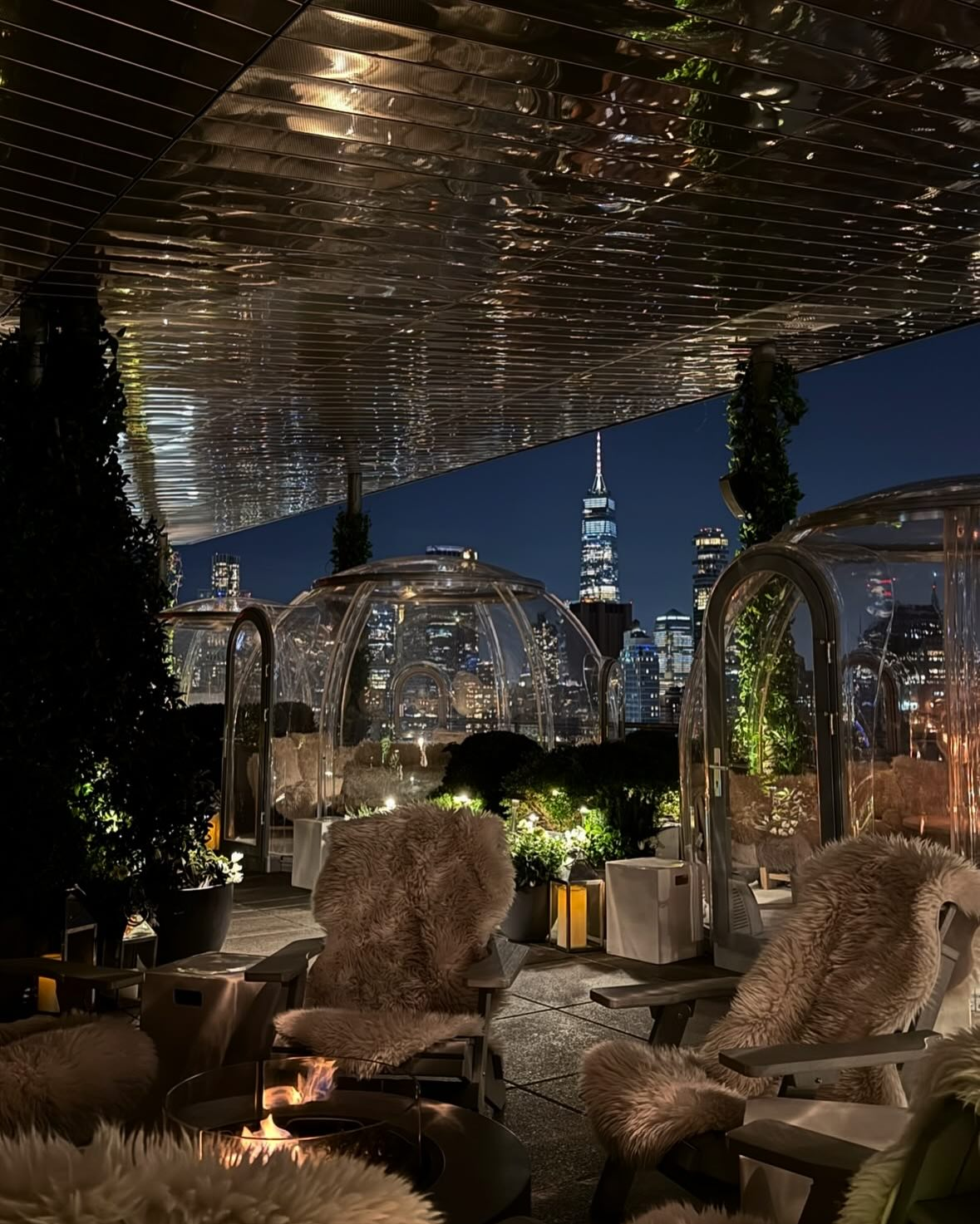 Hotel Dining Dome