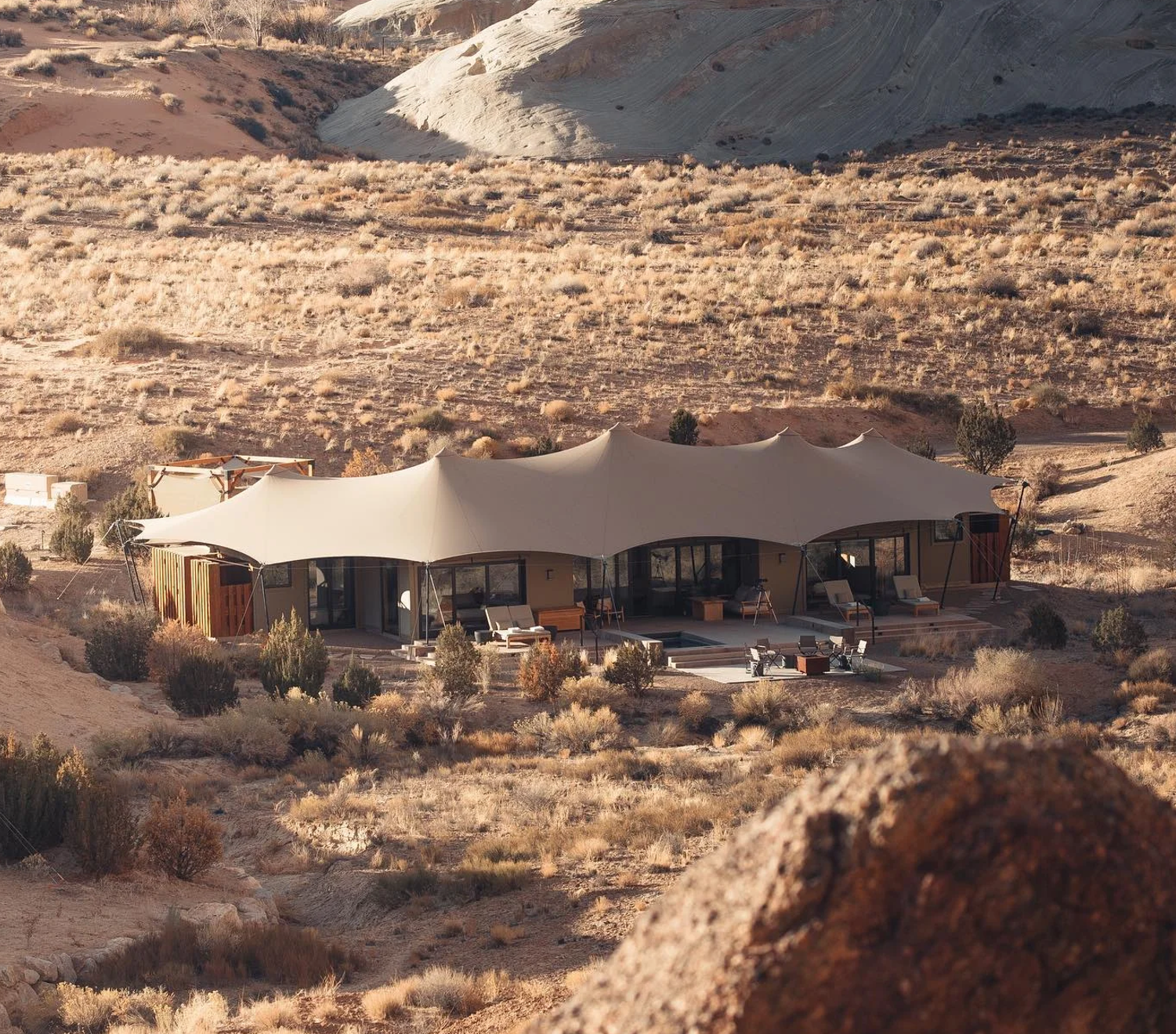 Safari Style Tent