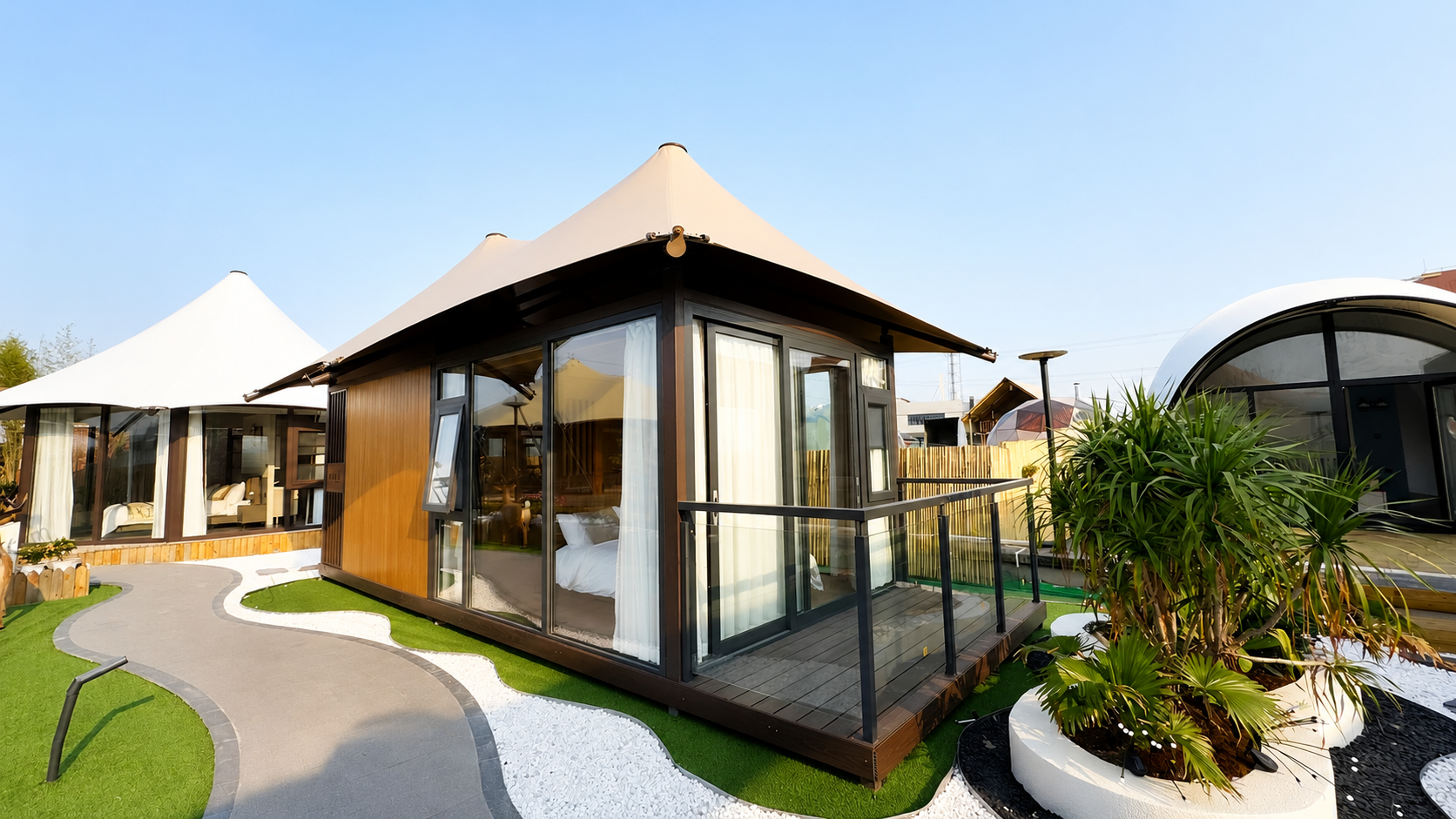 Lodge Safari Tent