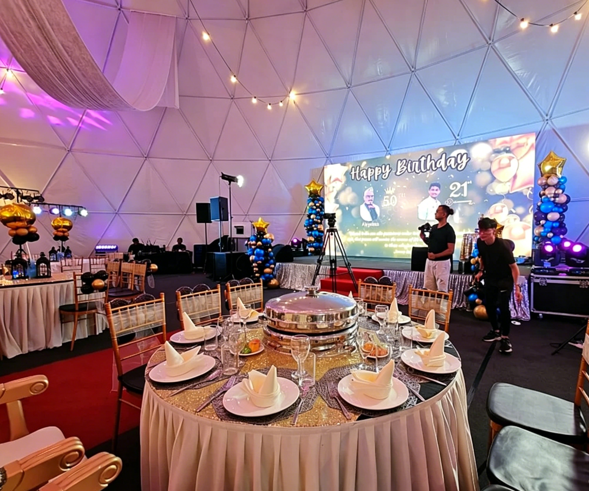 PVC Event Dome