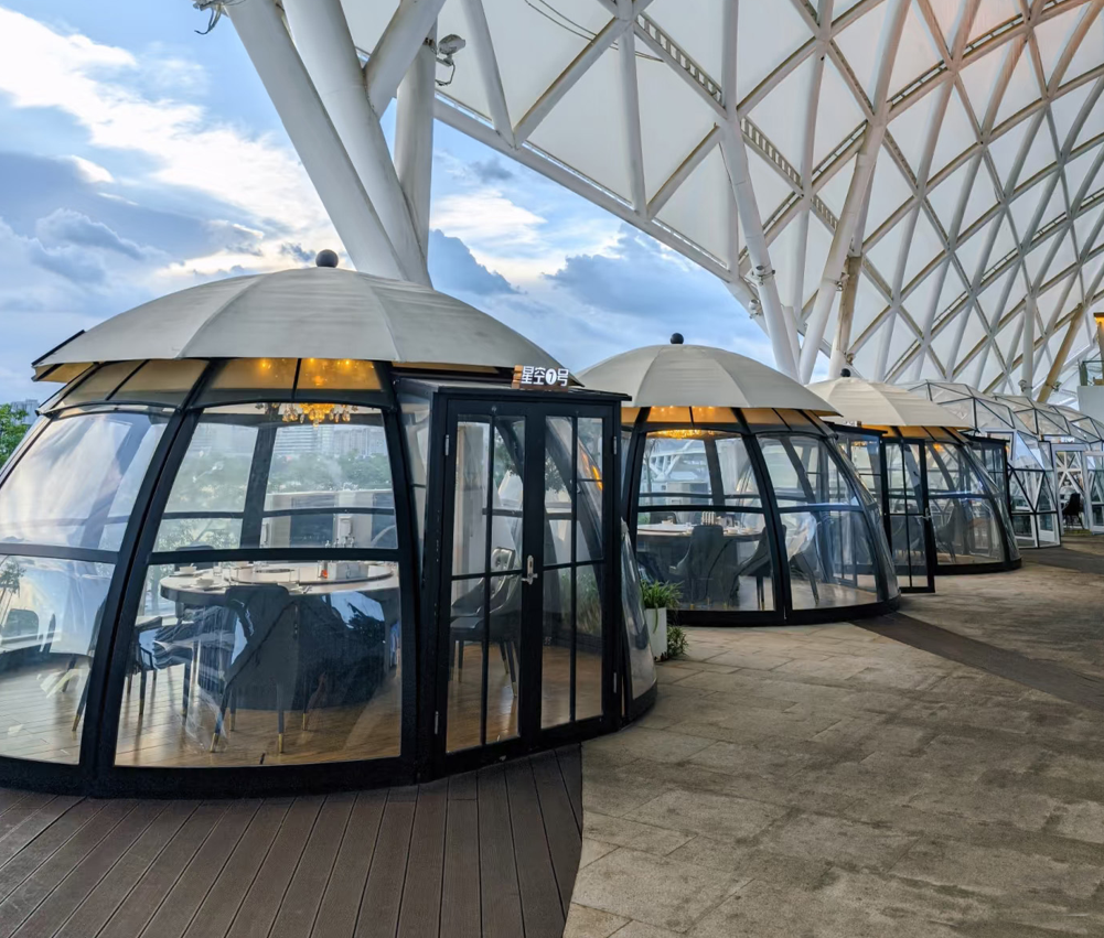 PC Sunroom Dome