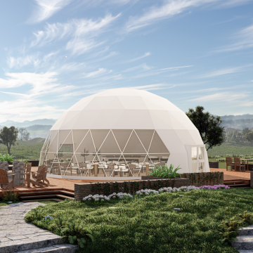 80㎡ Outdoor Geodesic Large PVC Event Dome