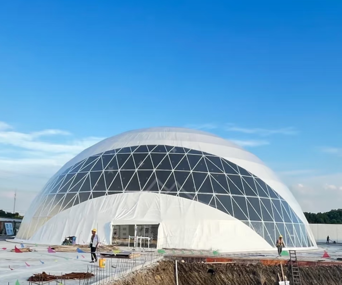 Large PVC Event Dome