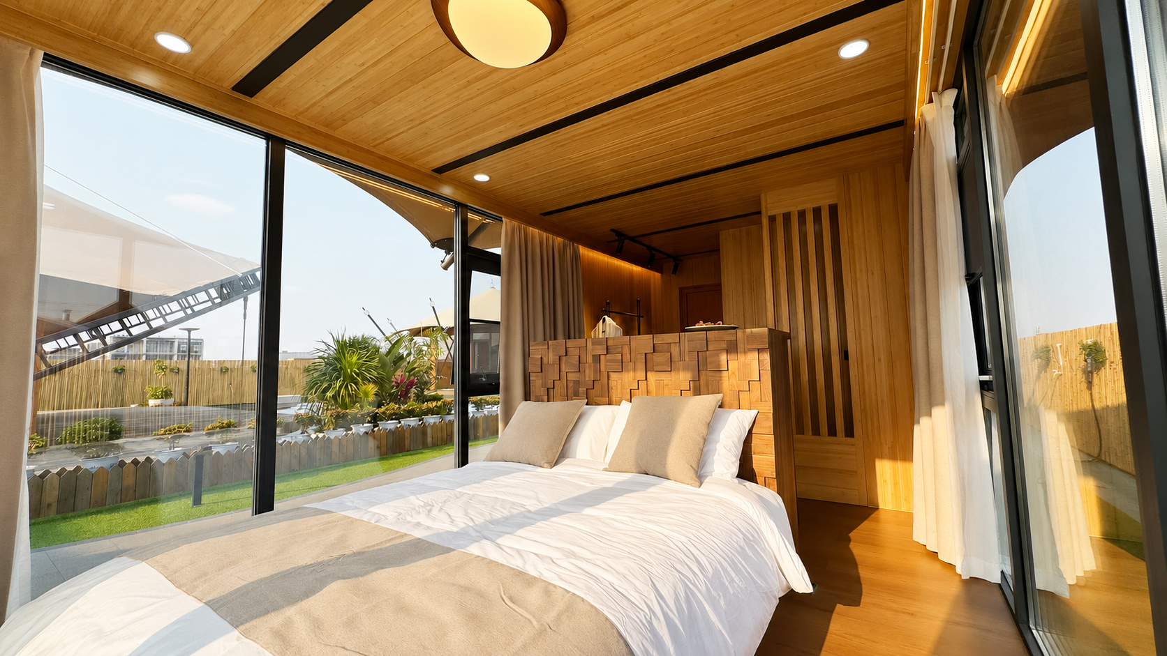 High End Safari Lodge Tent