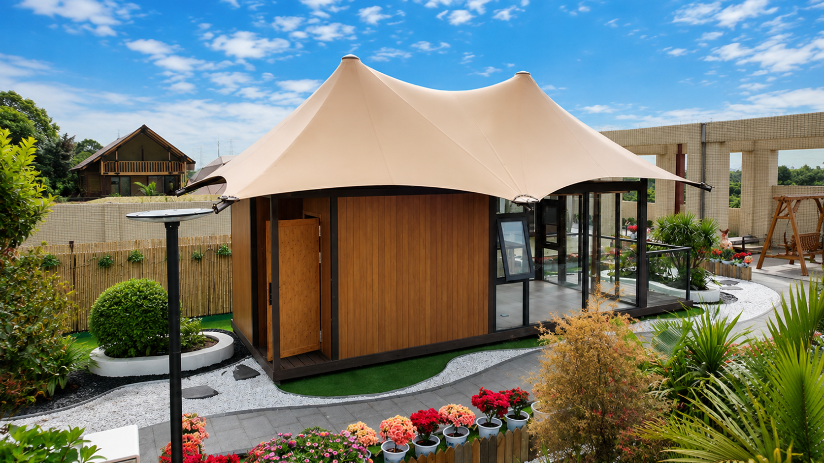 Safari Lodge Tent