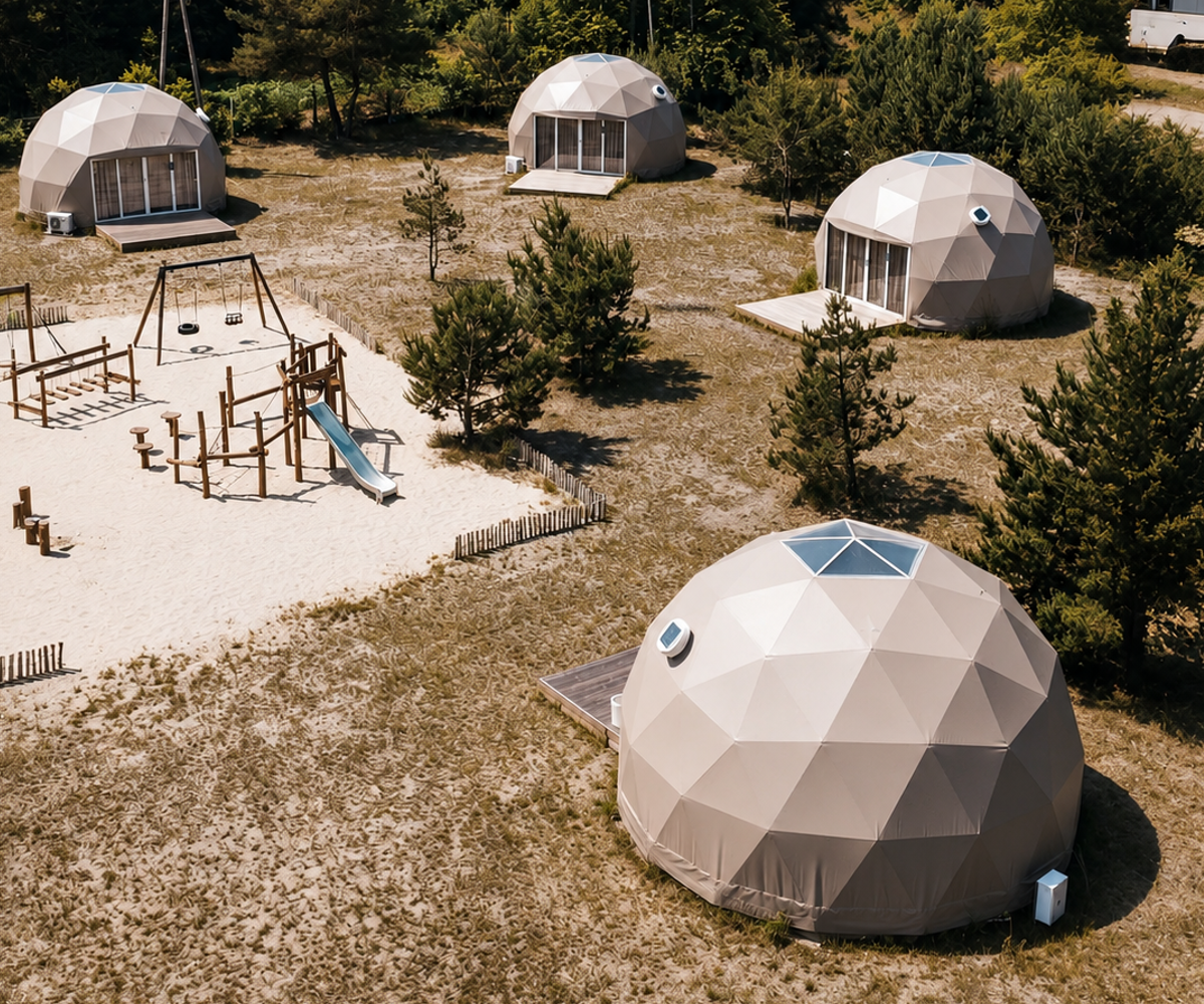 PVC Outdoor Dome