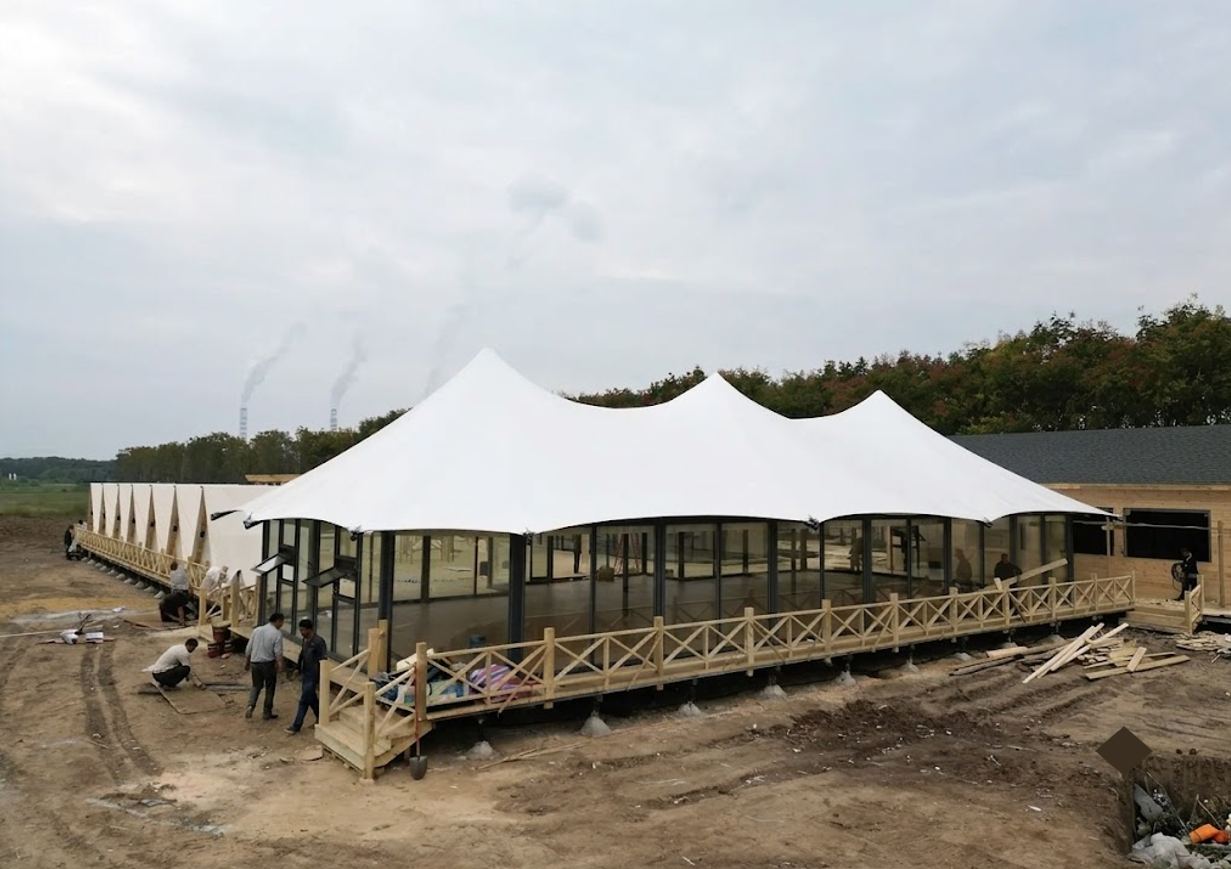 Large Safari Tent House