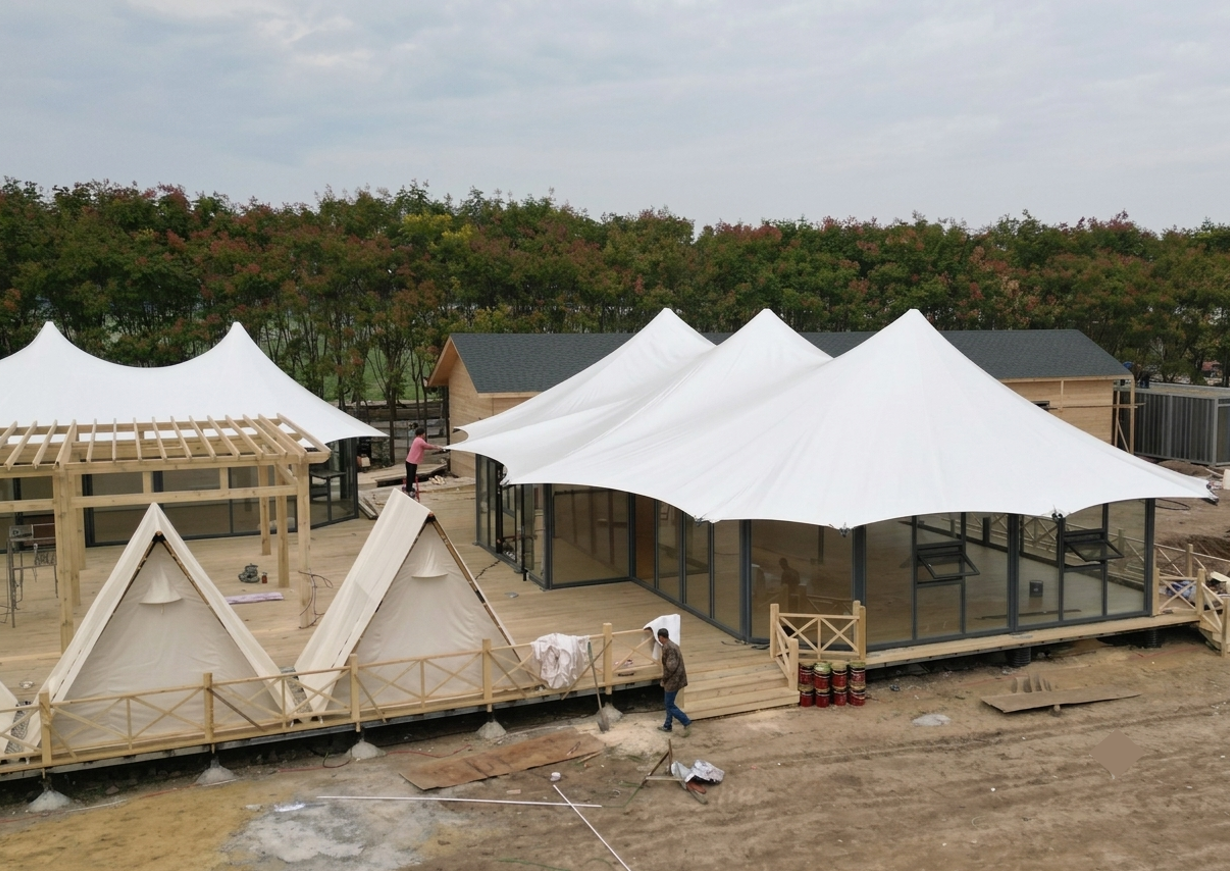 Luxury Safari Tent House