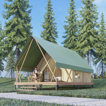 16㎡ Safari Tent Luxury Canvas Glamping