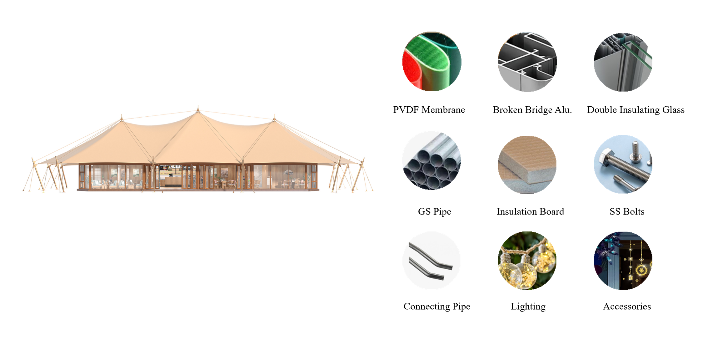 Safari Style Tent