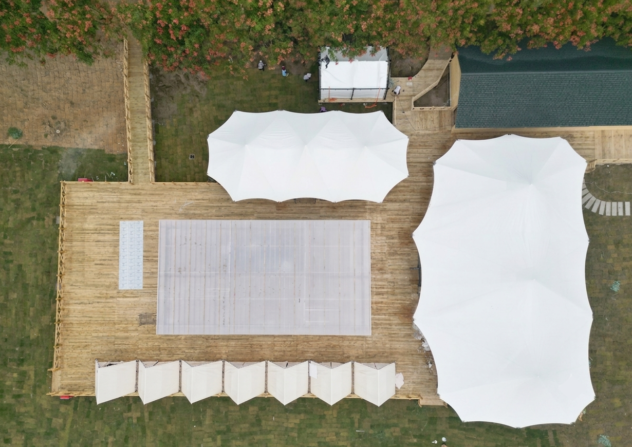 Safari Tent House