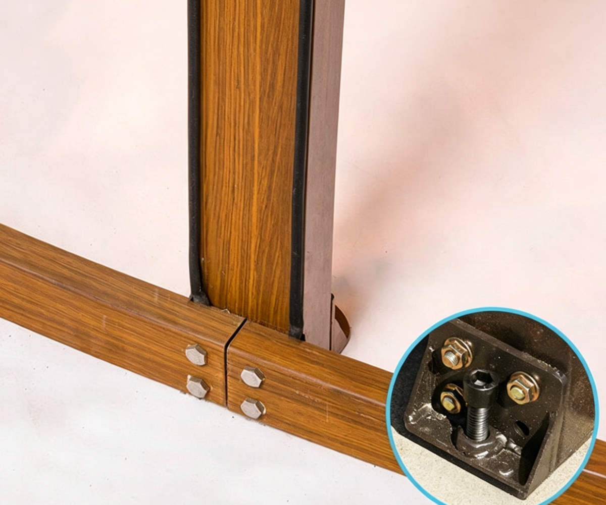 PC Dome Frame