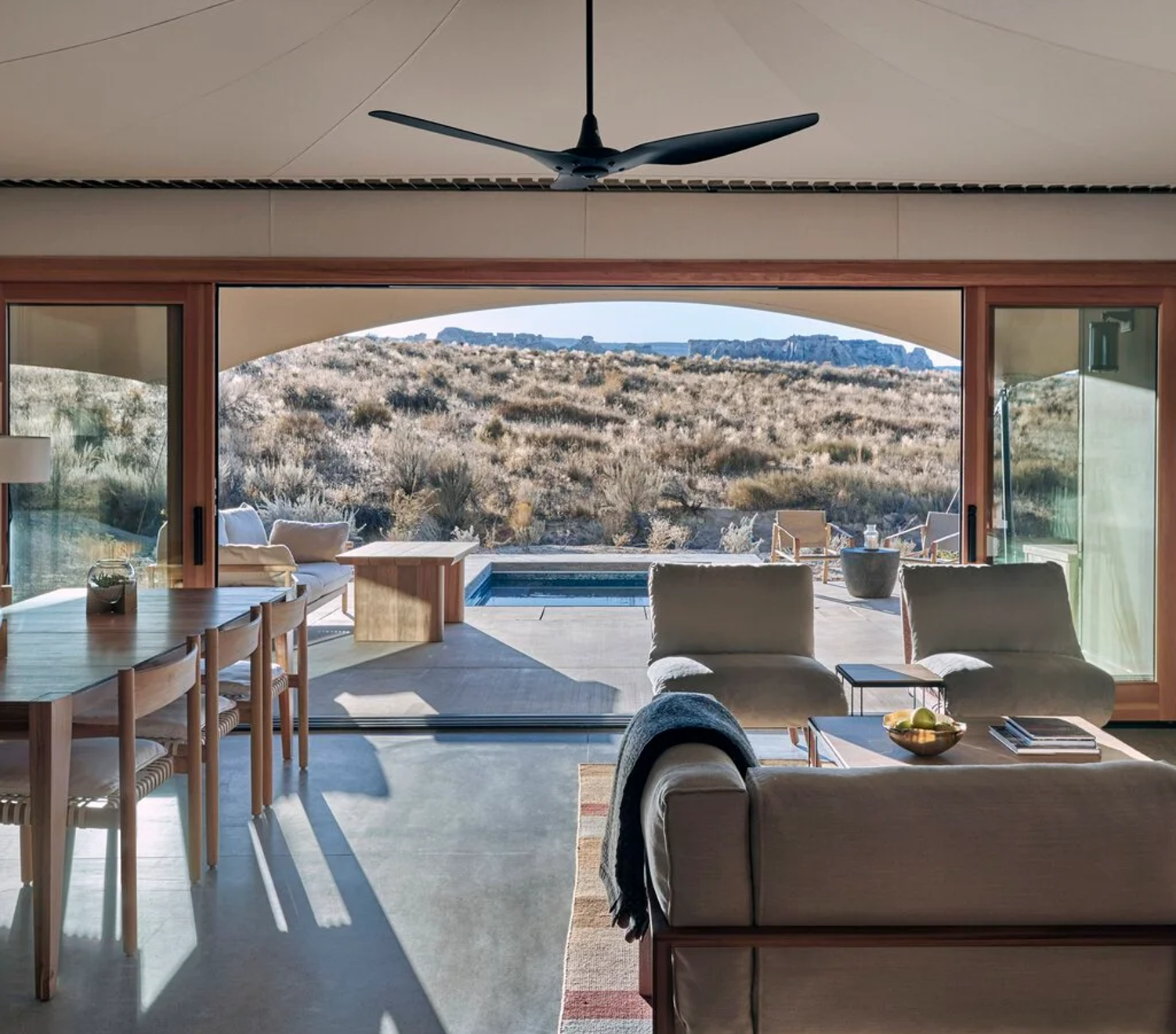 Luxury Safari Style Tent