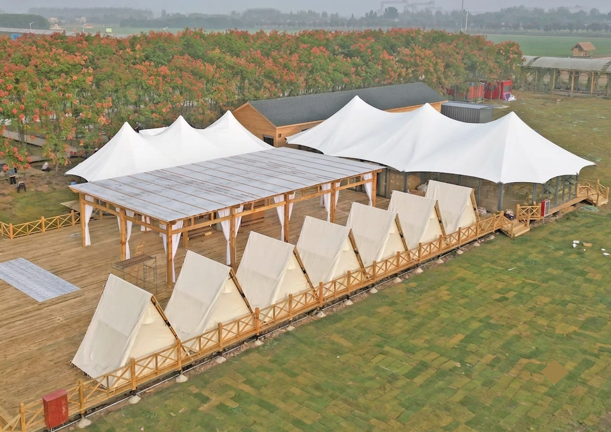 Luxury Large Safari Tent House
