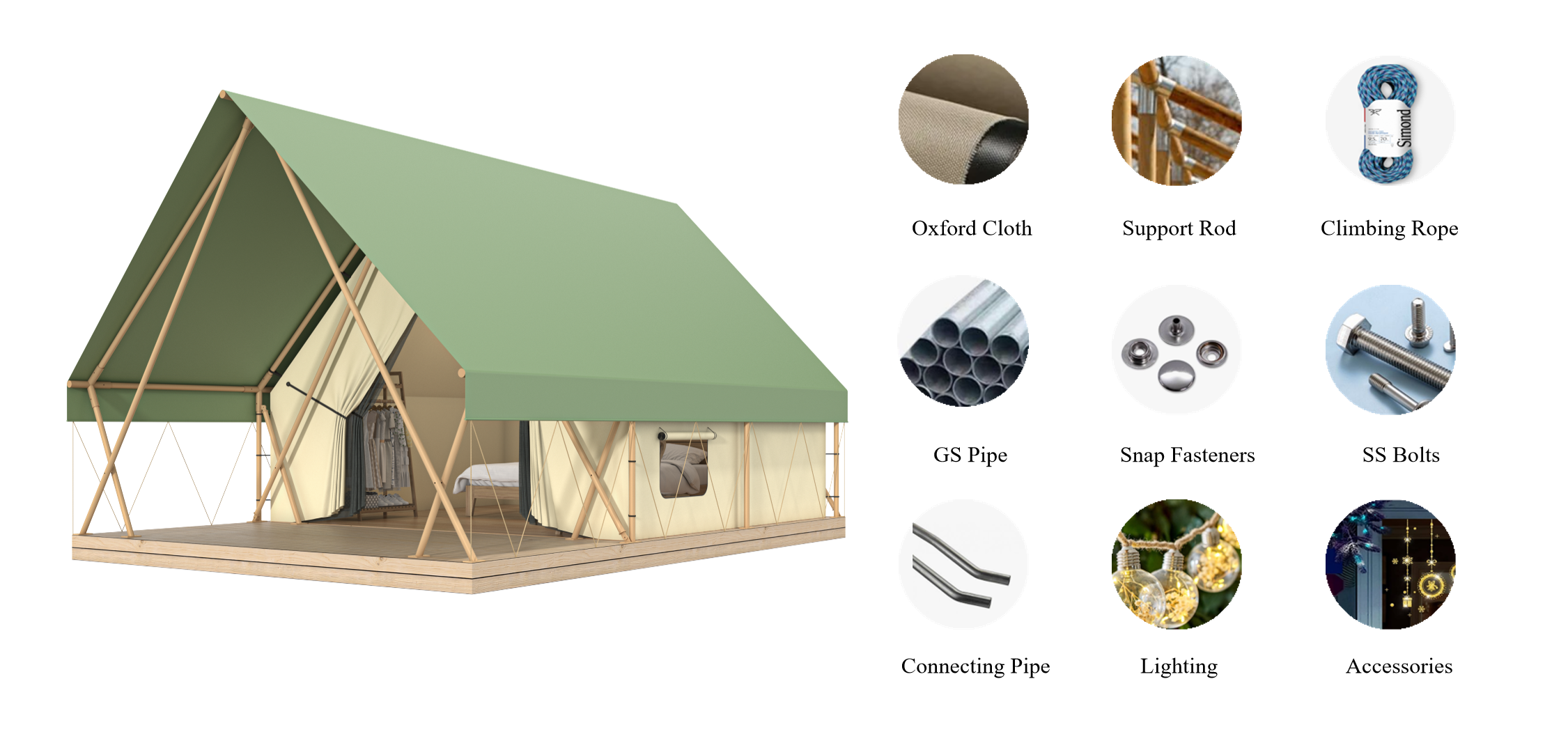 Luxury Safari Tent