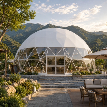 D12.0M Large Size Reception Hall Dome Room