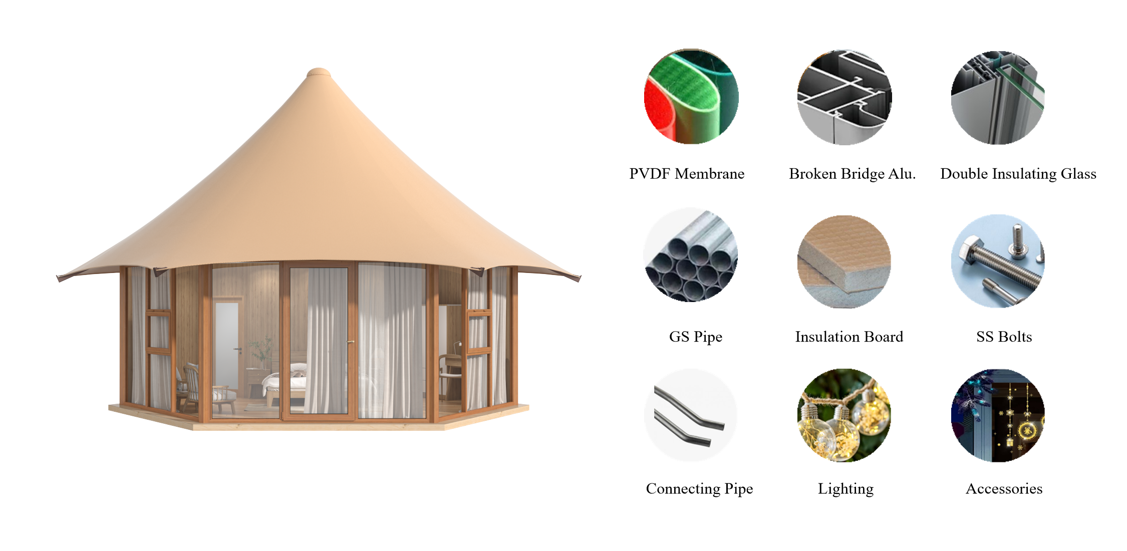 Tipi Safari Tent