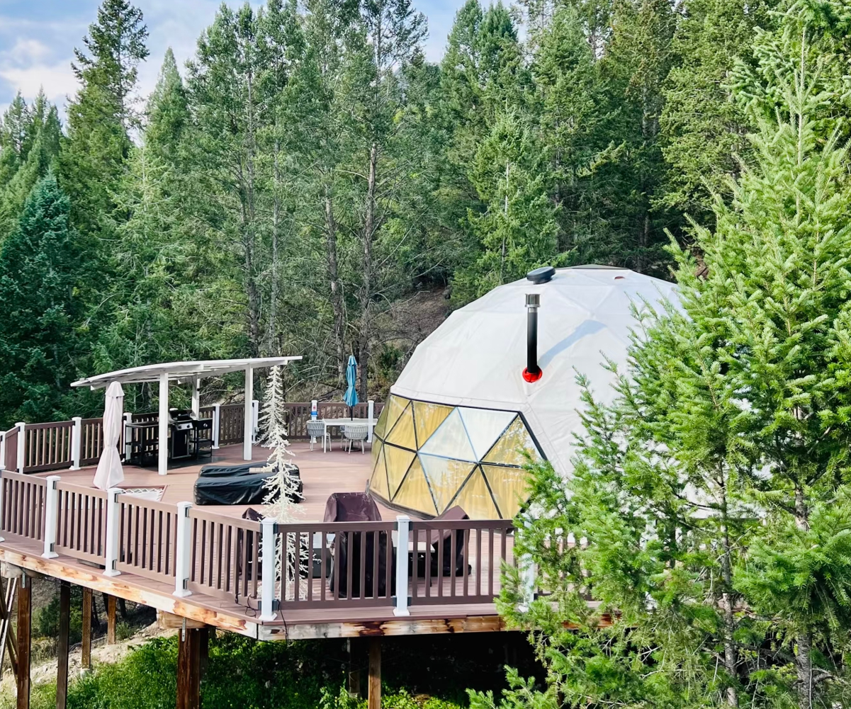 Geodesic Dome Tent