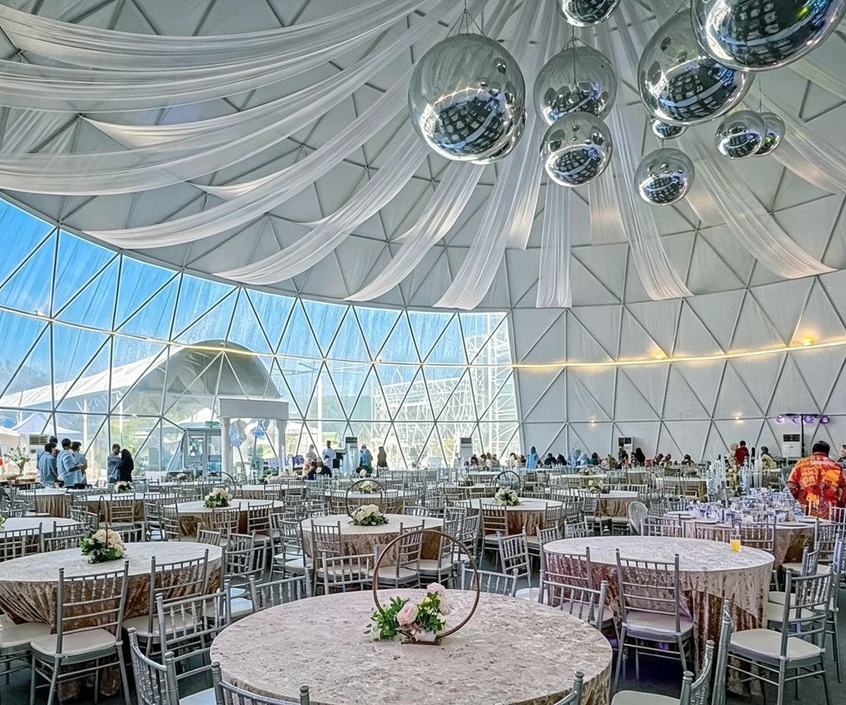 Outdoor PVC Event Dome
