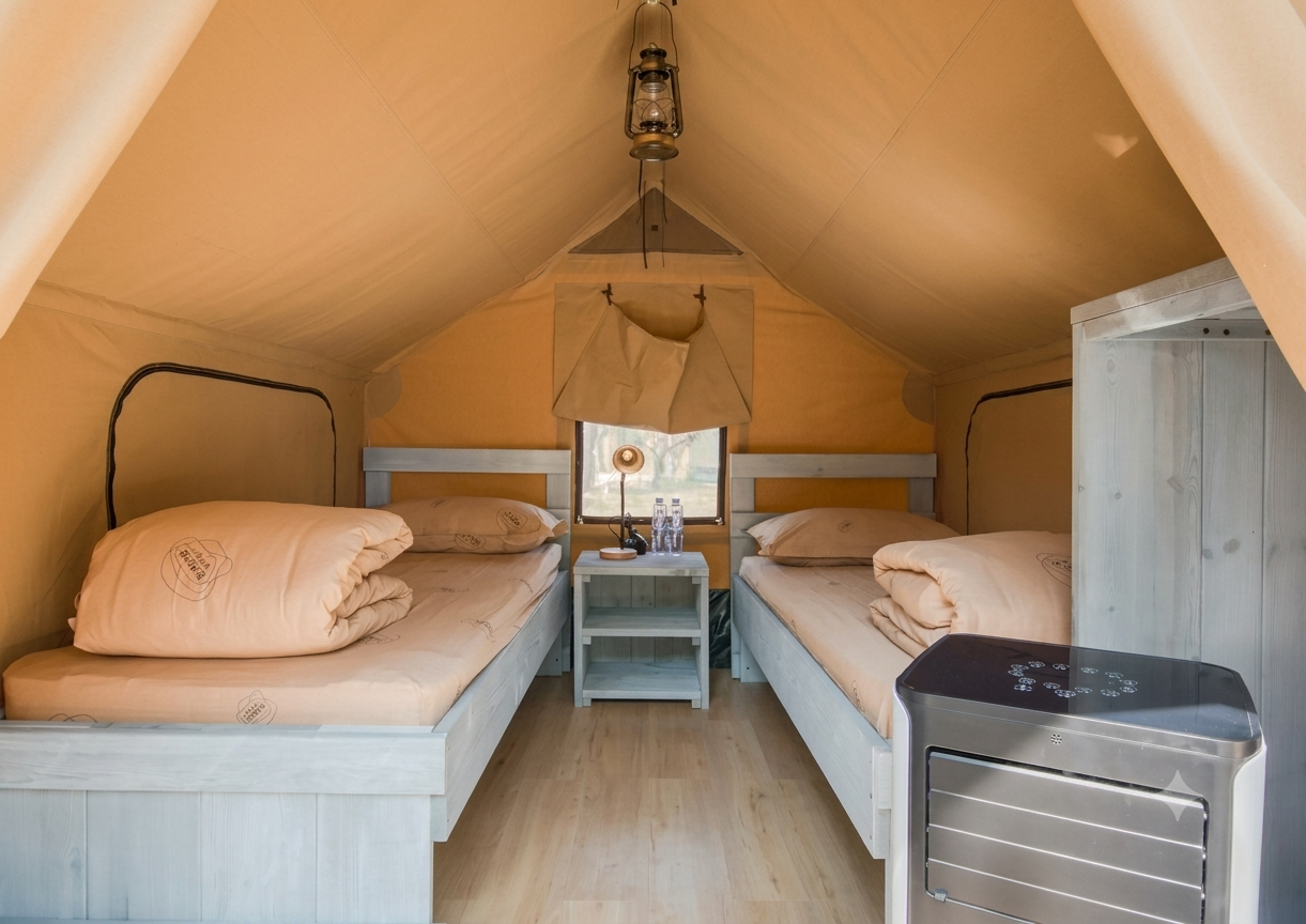Safari Tent Layout