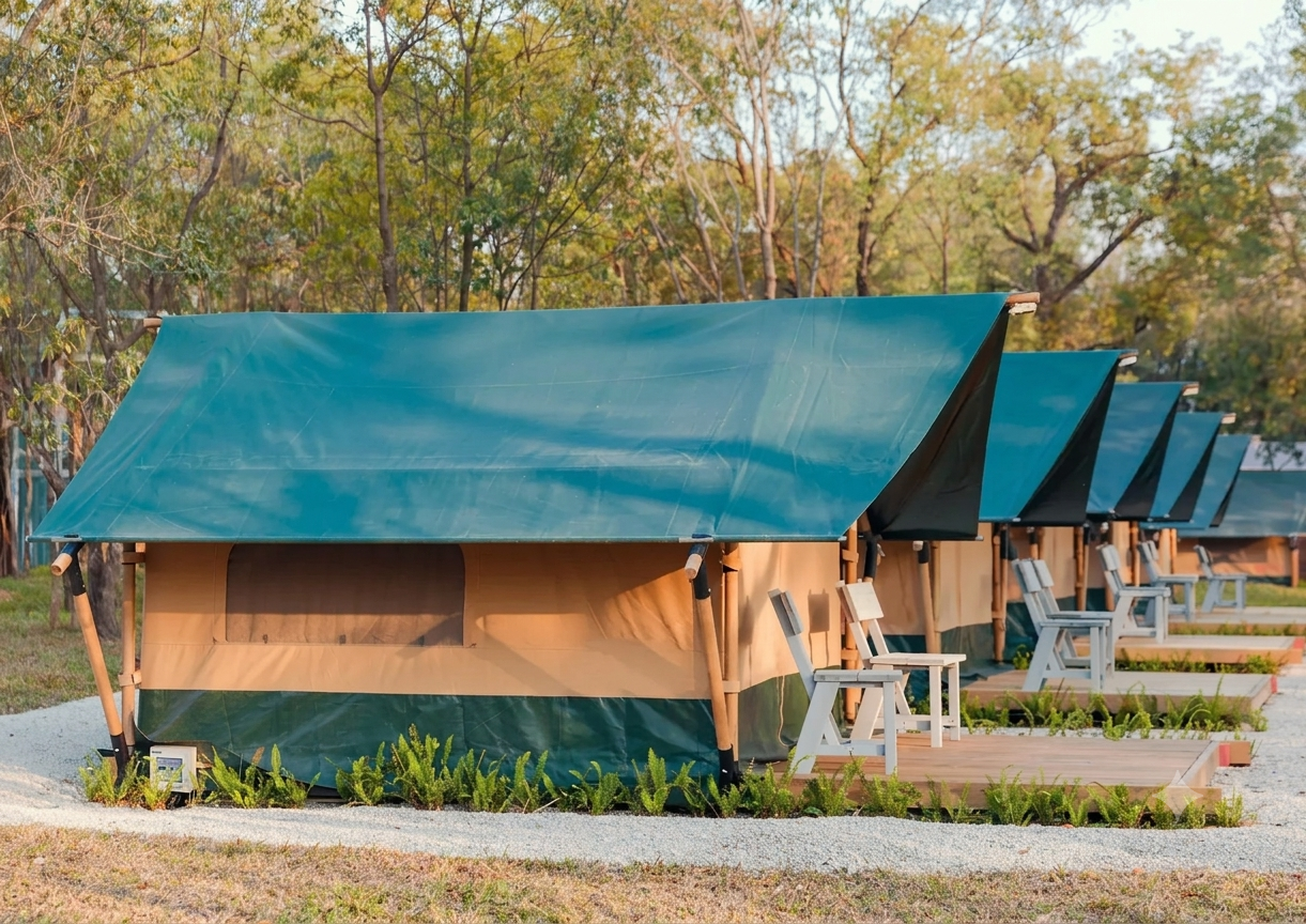 Waterproof Safari Tent