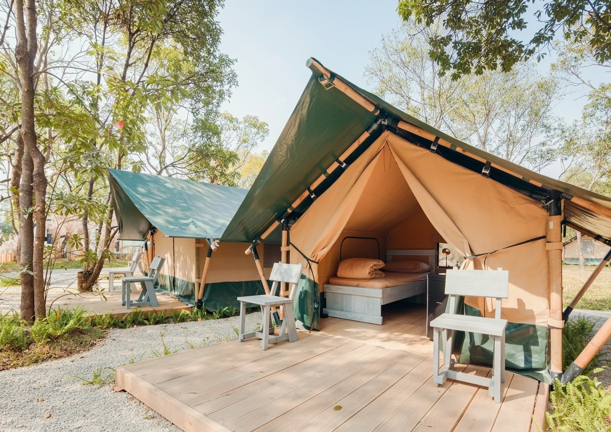 Outdoor Safari Tent