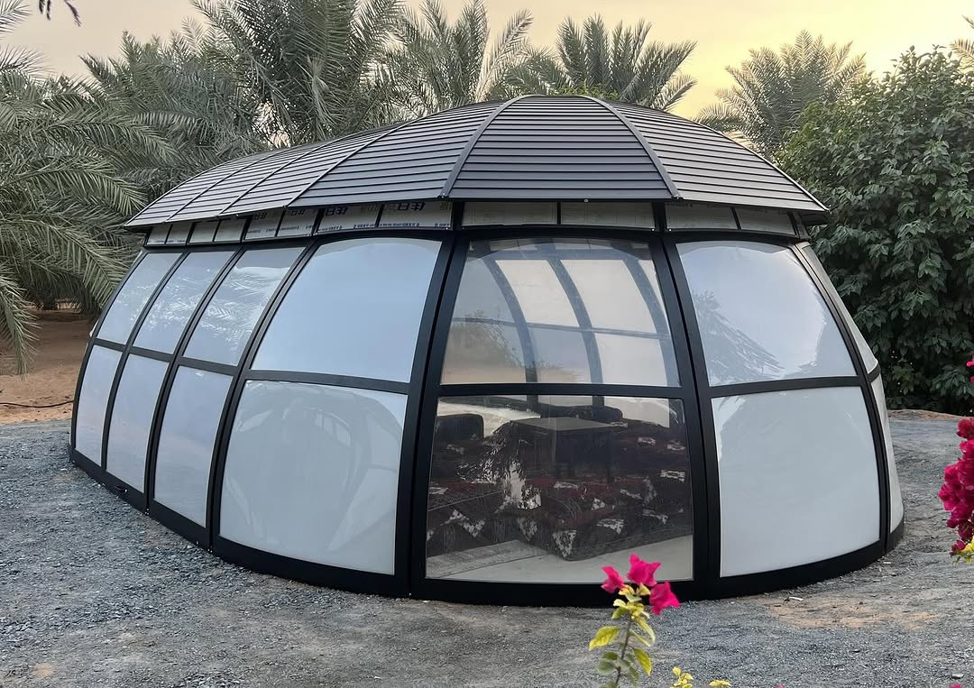Oval Dome