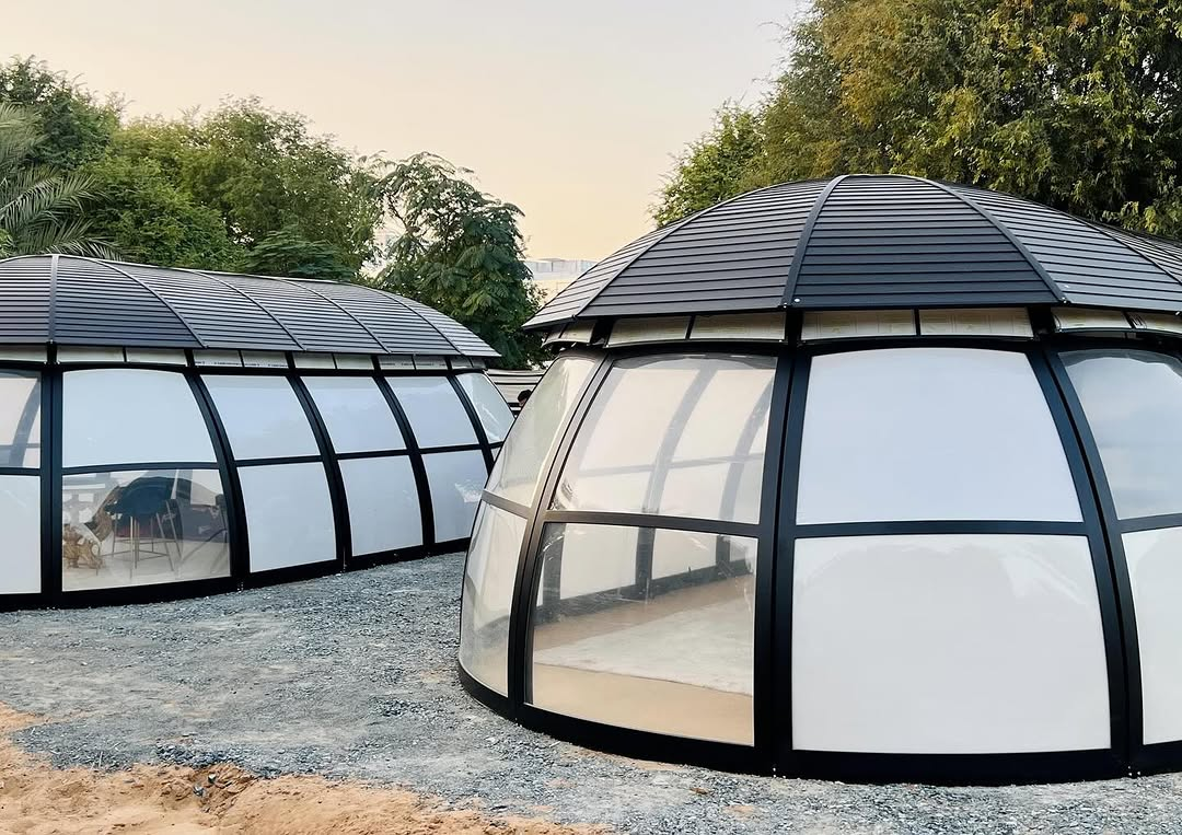Polycarbonate Oval Dome