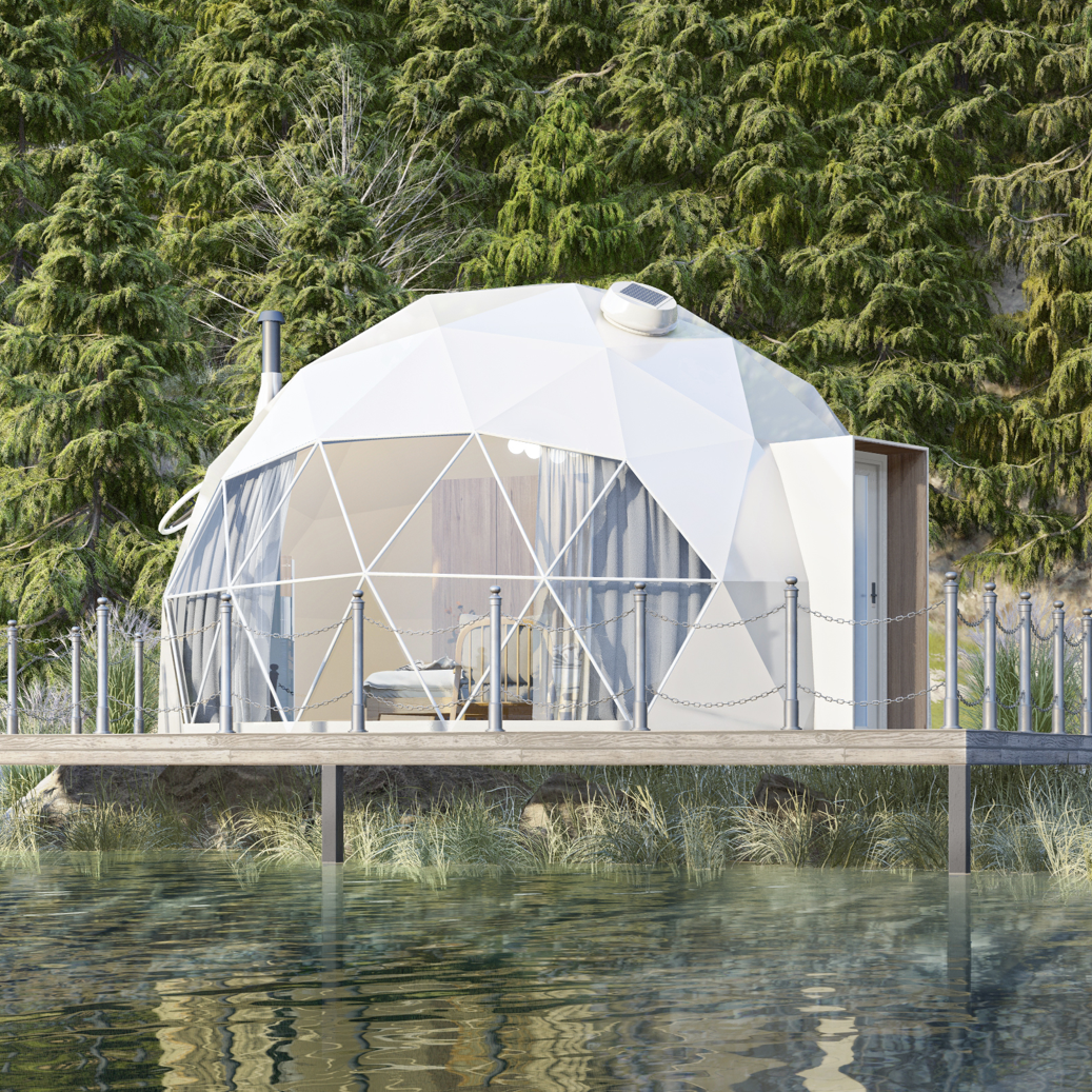 D5.0M Outdoor Waterproof Camping PVC Dome