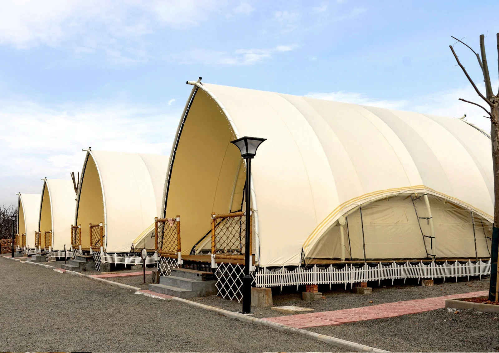 Camping Safari Tent