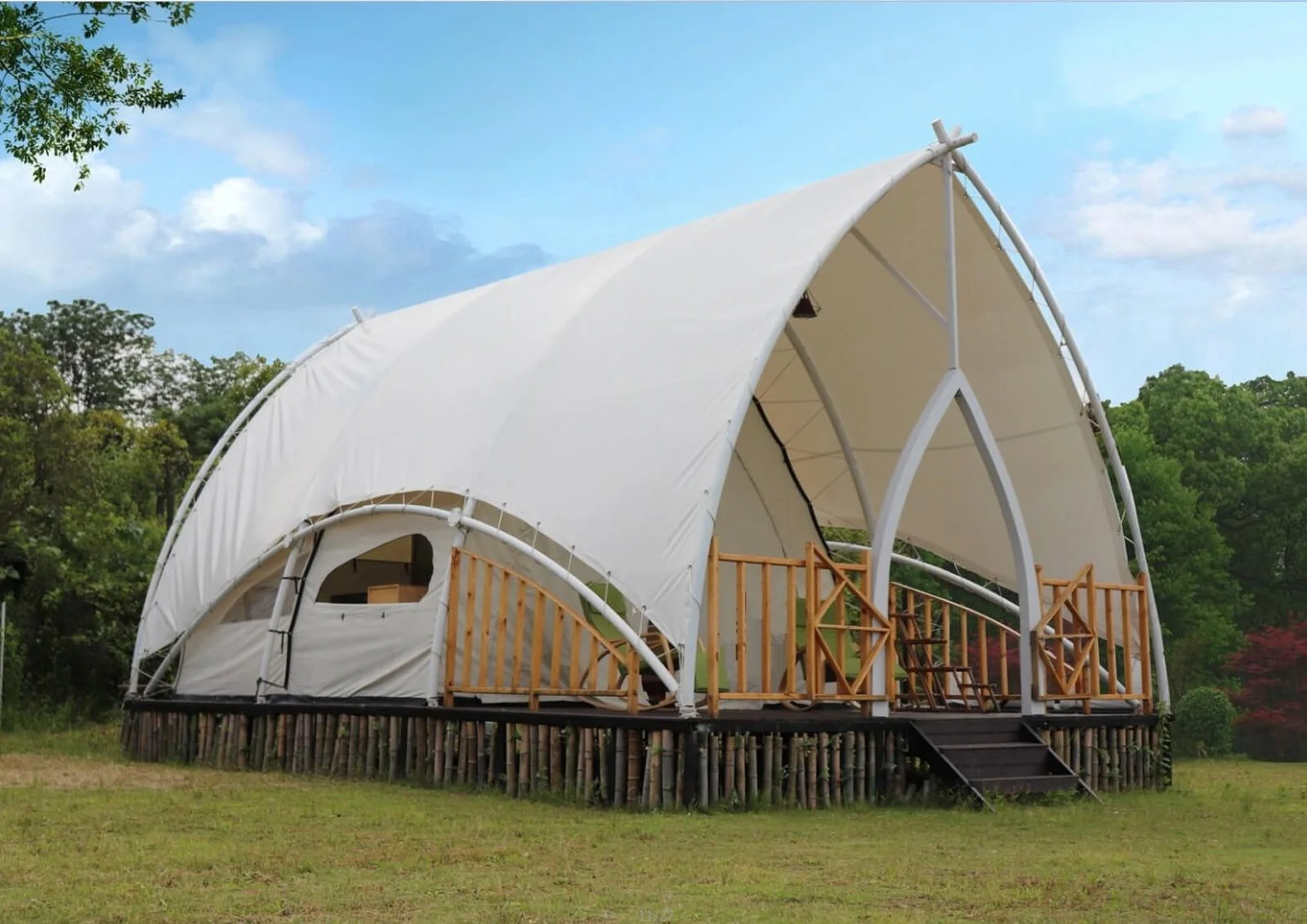 African Safari Camping Tent