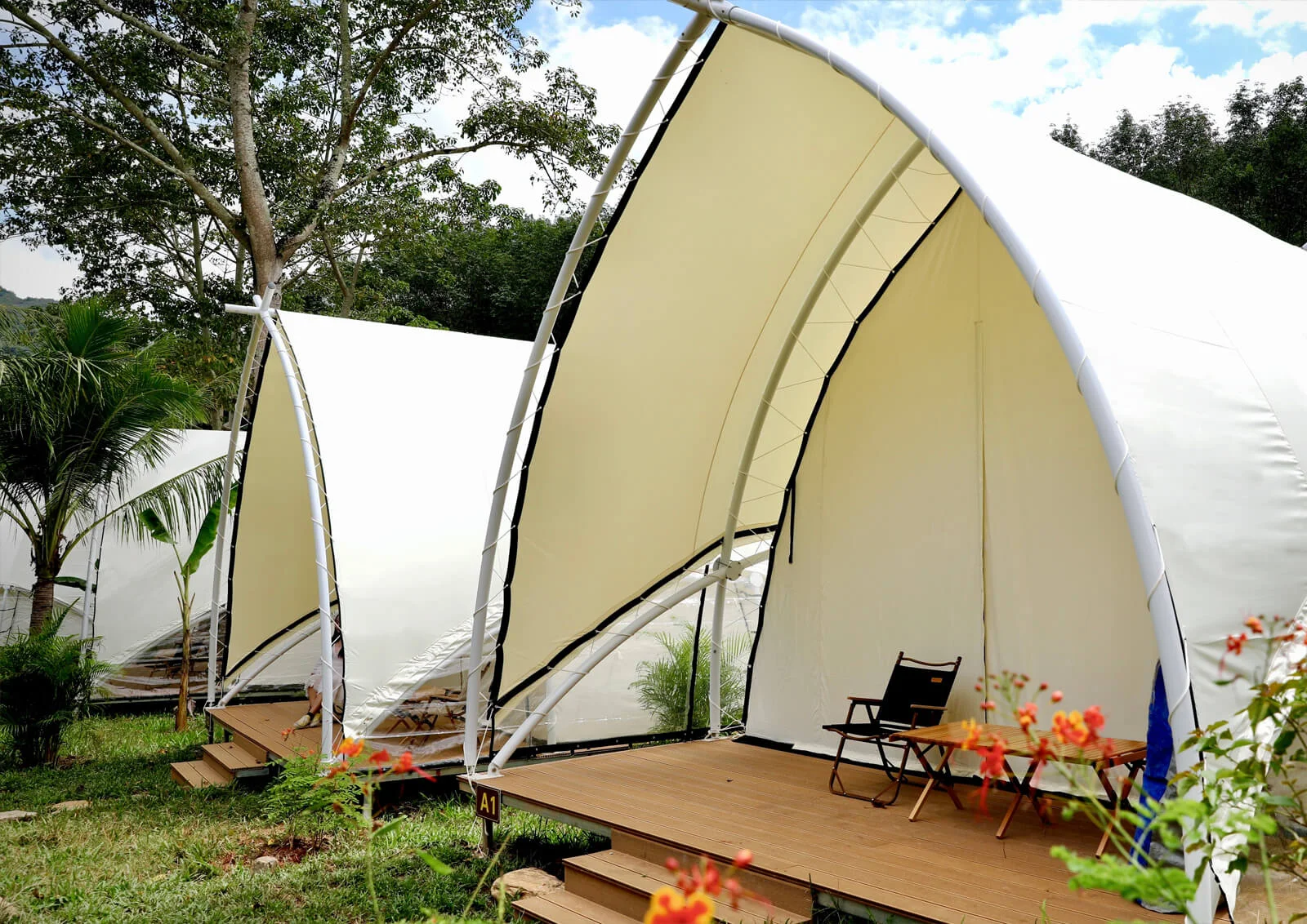 Safari African Tent