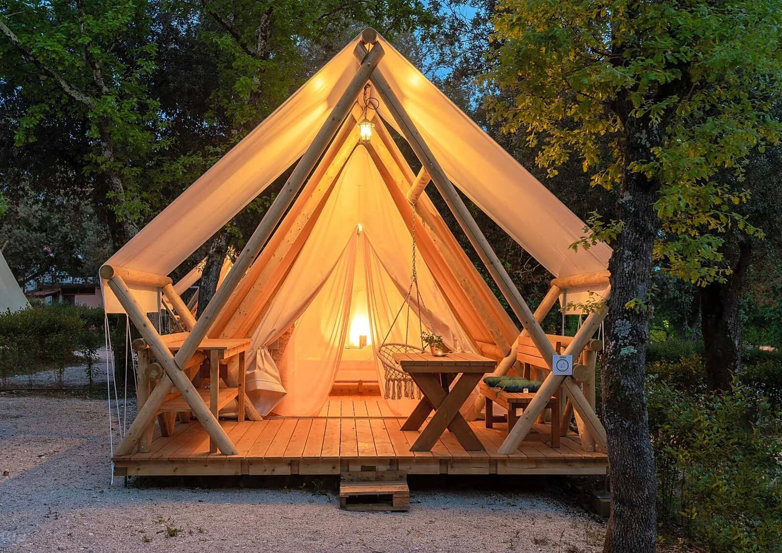 Glamping Safari Tent