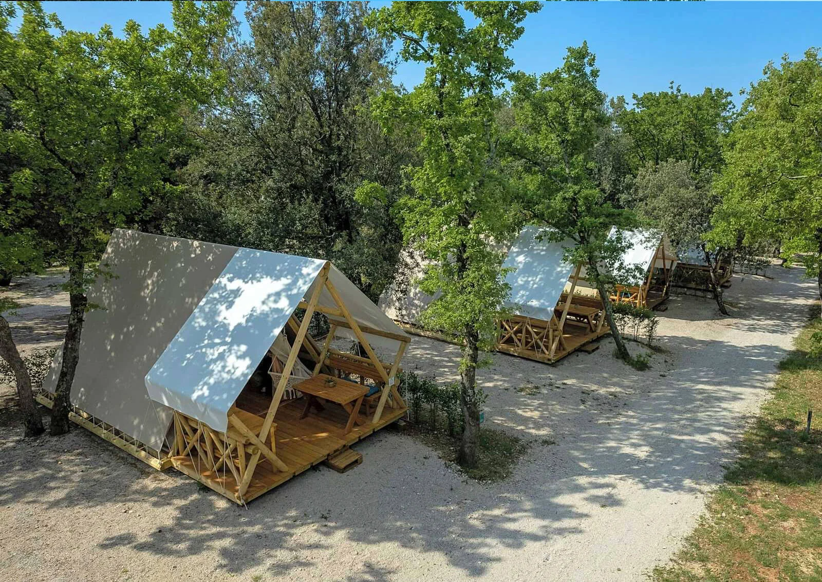 Safari Tent Luxury Canvas