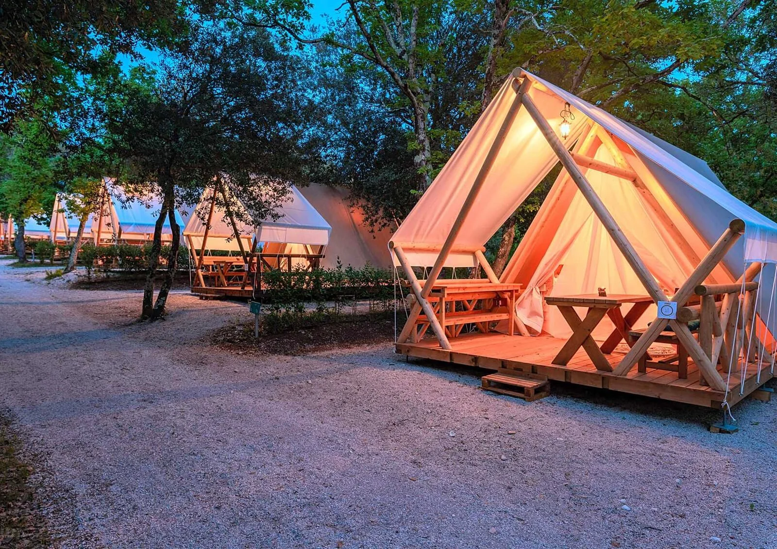 Luxury Safari Tent