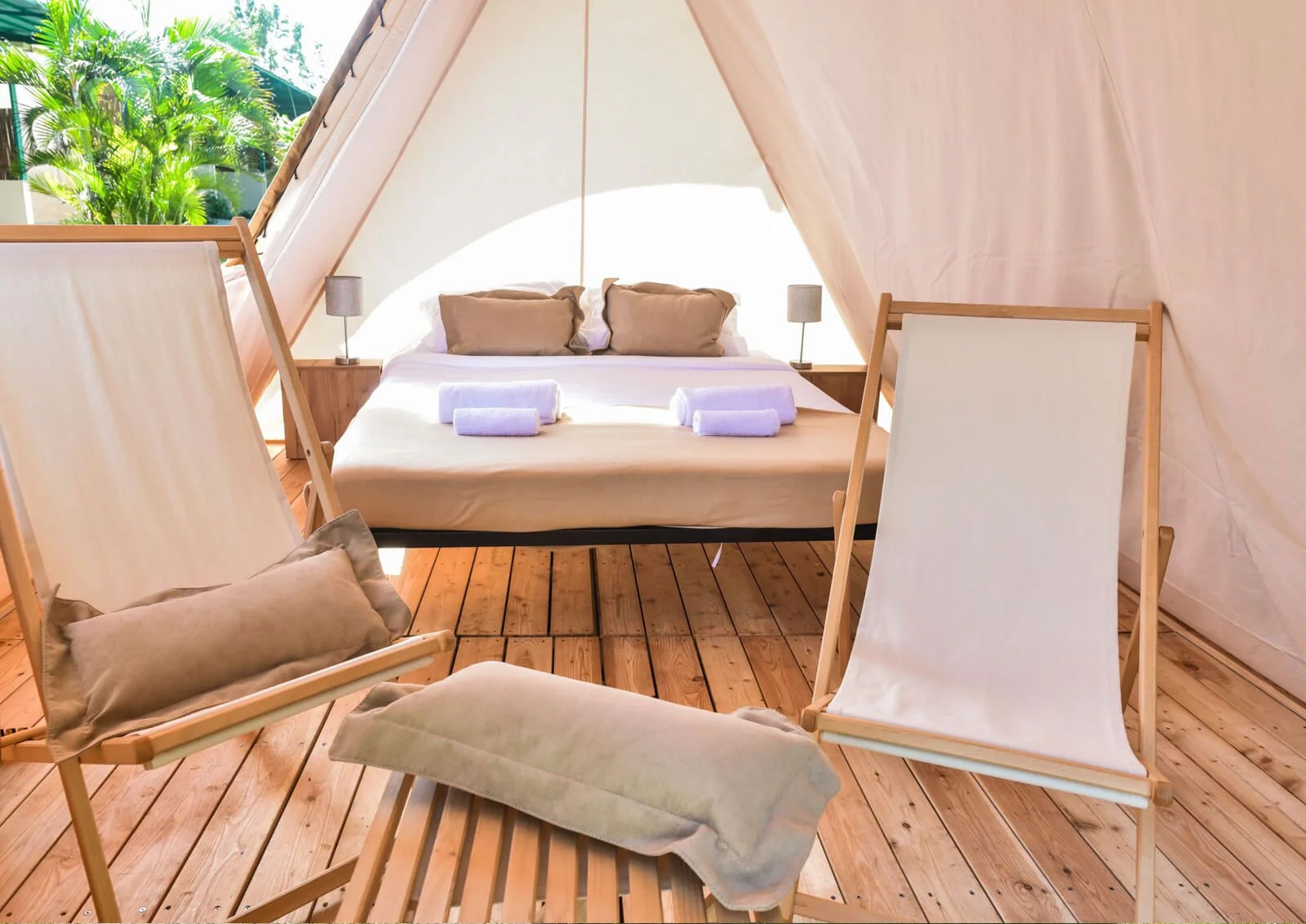 Luxury Tent Safari