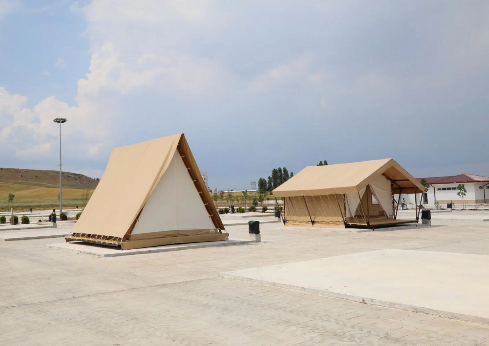 Glamping Tent Safari