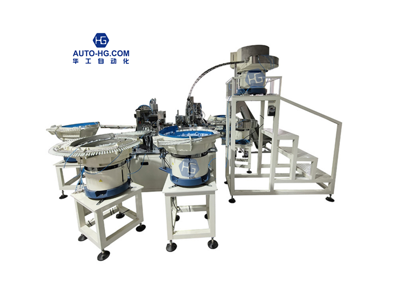 Automatic Lotion Pump Body Assembly Machine with Inspection
