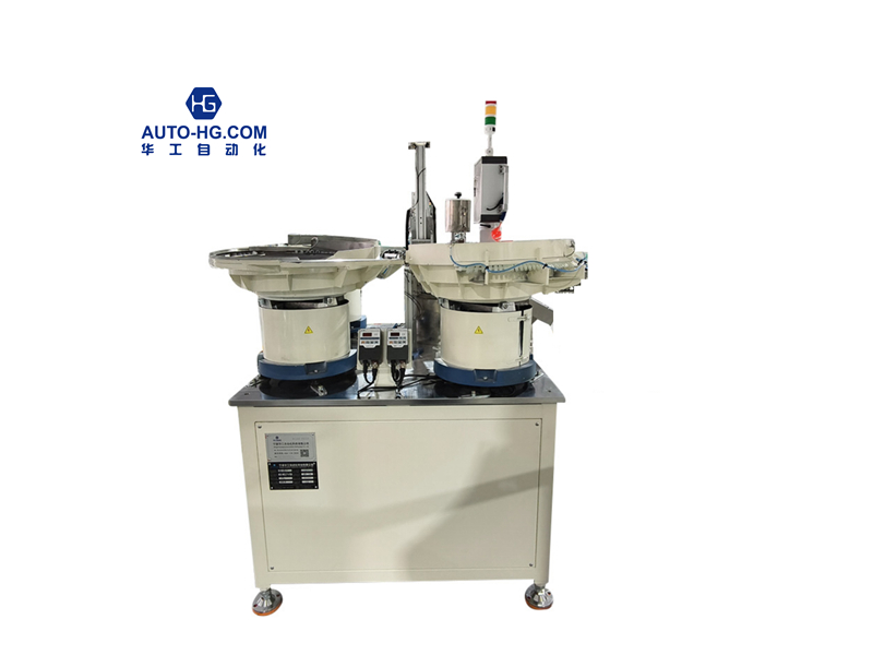 High-Speed Piston Assembly Machine for Cosmetic Pumps