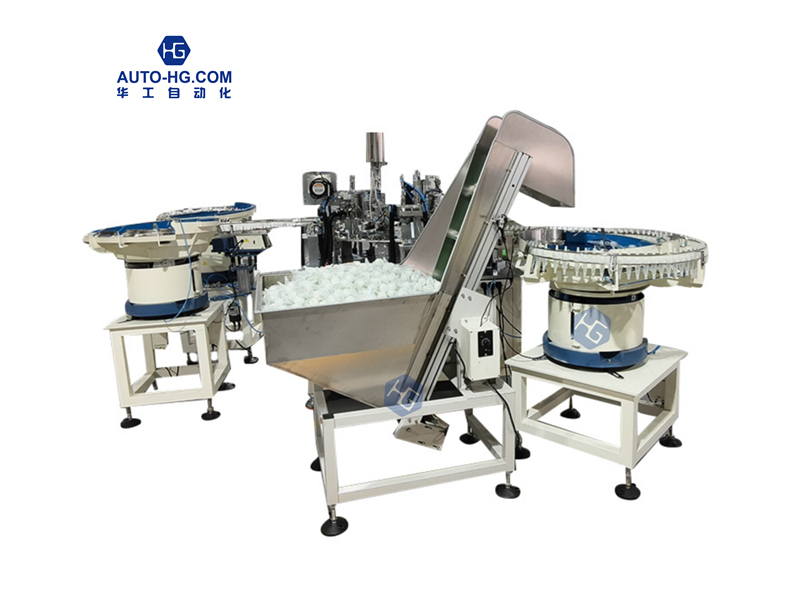 Integrated Head Cap Assembly and Performance Test Machine