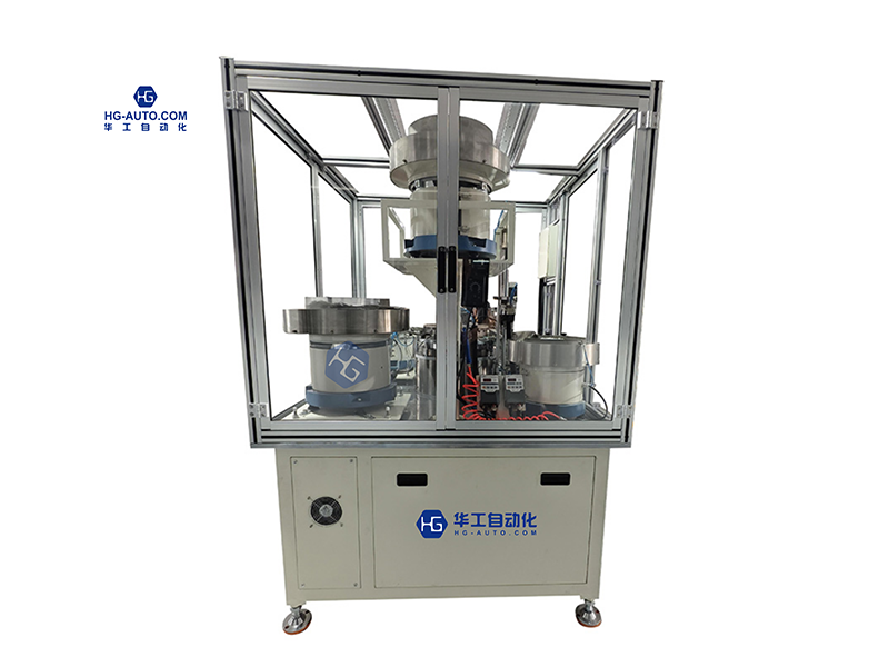 Nasal Spray Pump - 5-Piece Pump Body Assembly Machine