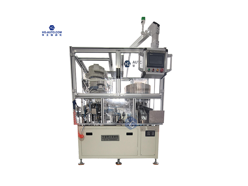 Nasal Spray Pump - Piston 4-Piece Assembly Machine