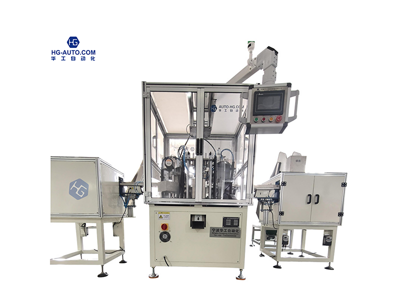 Nasal Spray Pump - Pump Body Screw Gasket Assembly Machine