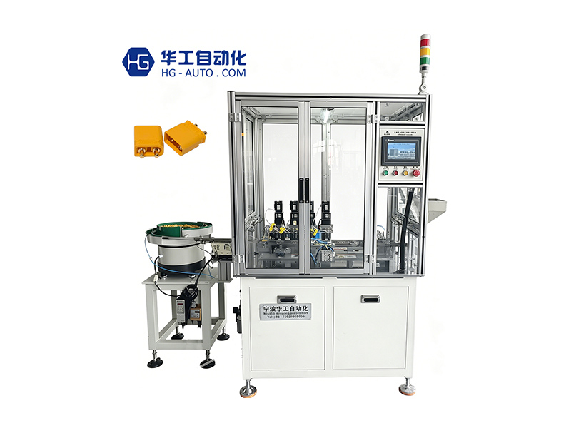 Automatic Insertion and Extraction Force Testing Machine for Connectors and Terminals