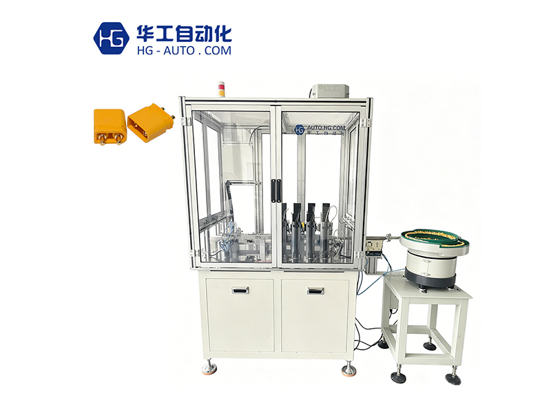 Wire Harness Terminal Insertion Force Testing Equipment with Automatic Centering