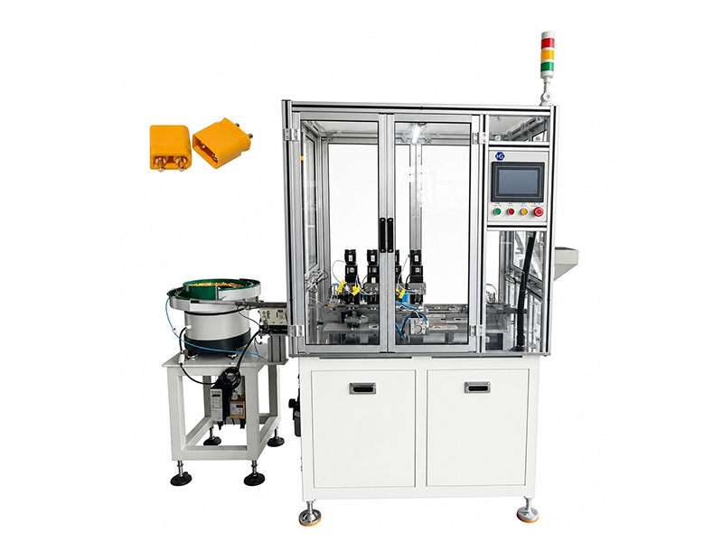 Automatic Connector Insertion Pulling Force Testing Machine for Mass Production